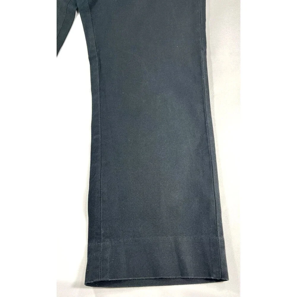 Banana Republic Women's Size 10 Black Cotton Pants - Picture 2 of 8